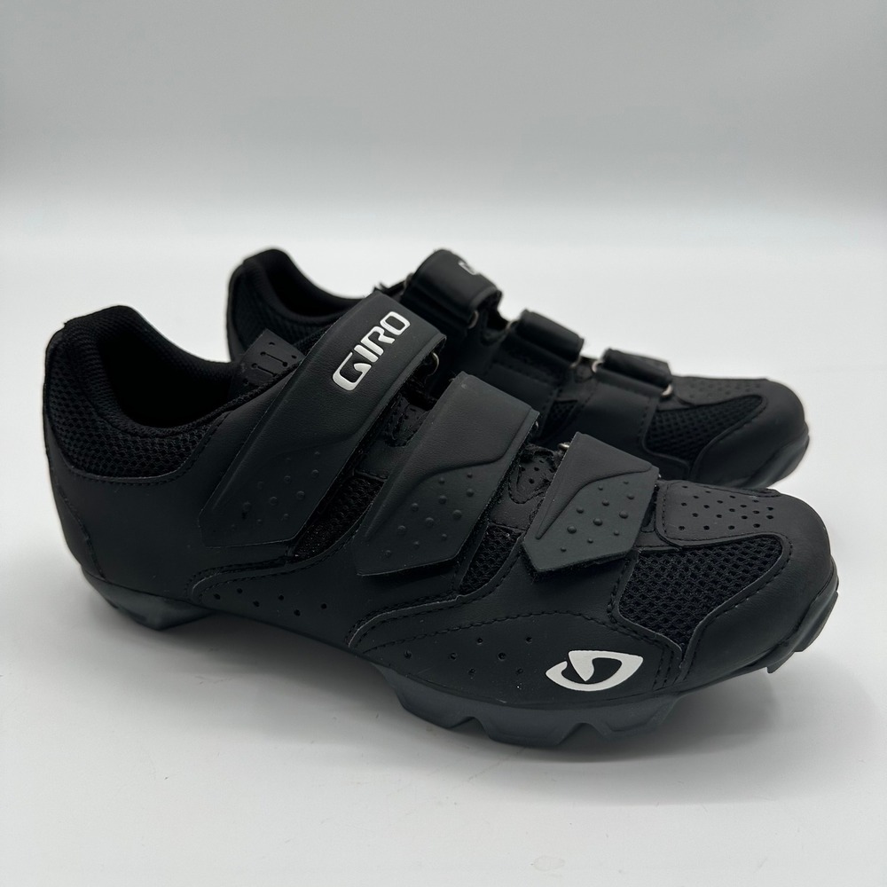 Giro Berm Mountain Bike Shoes Black MTB Cycling SPD Compatible EU 38 Women US 7